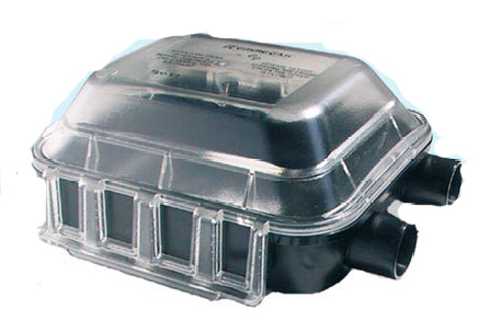 Gas tight housing for multivalve OMB