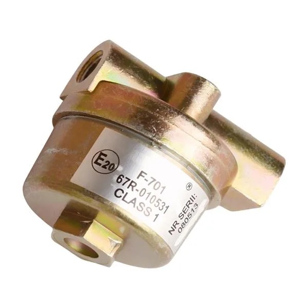 LPG-gasfilter voor campers of voertuigen M10FxM10F