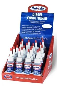 Flashlube Diesel Conditioner Display 20x50ml