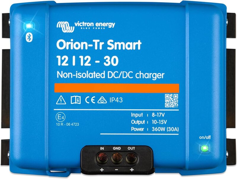 Victron Orion 110/12-30A (360W) Isolated DC-DC