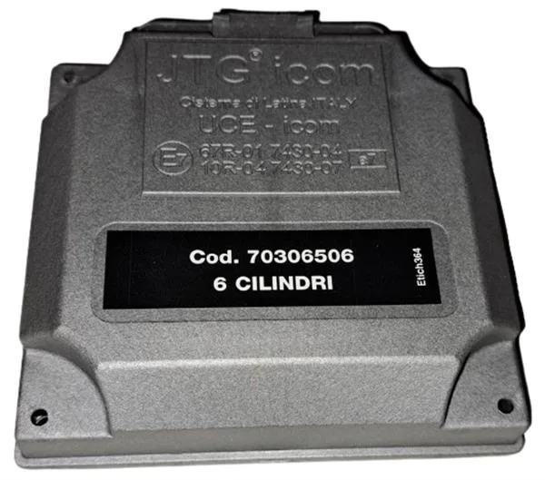 ICOM JTG New 6 Cyl. LPG ECU