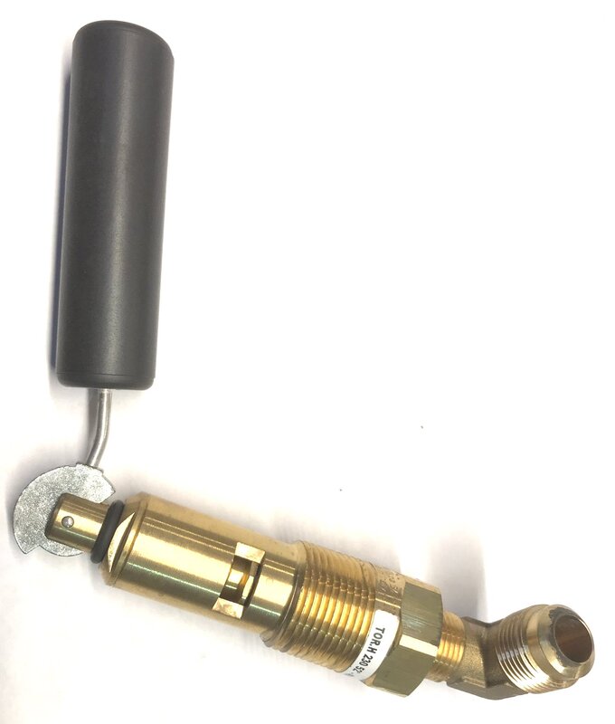 80% vulklep OMB voor ringtank H=230 52°