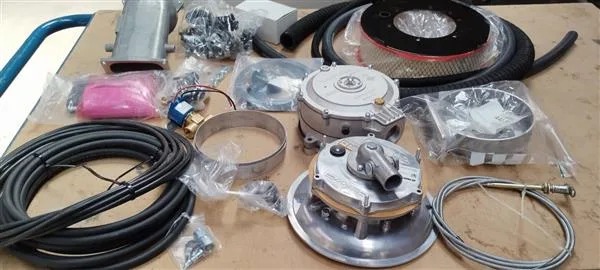 IMPCO LPG Engine Kit + Arm Ø130mm for V8 Classics
