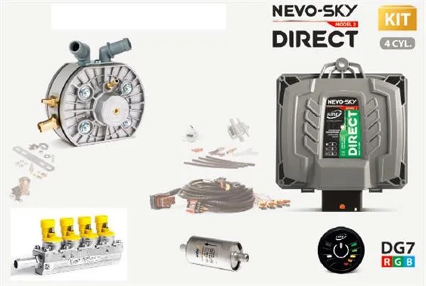 Motorkit KME Directe Injectie Nevo-Sky 