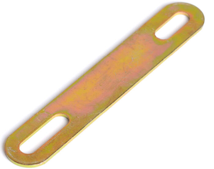 Bevestigingssteun verdamper - 180x30x3 mm