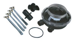 Gas tight housing Tomasetto cyl. MV tank (old type 2007)