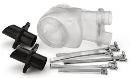 Emer ventilation housing for multivalve - toroidal external [QB13]