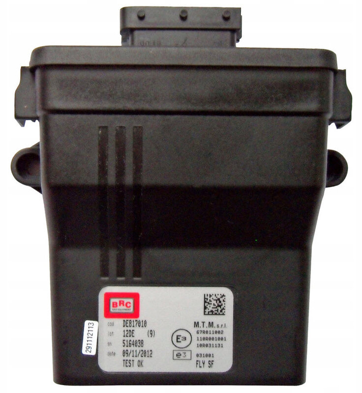 ECU BRC SQ24 MY11 DE817010