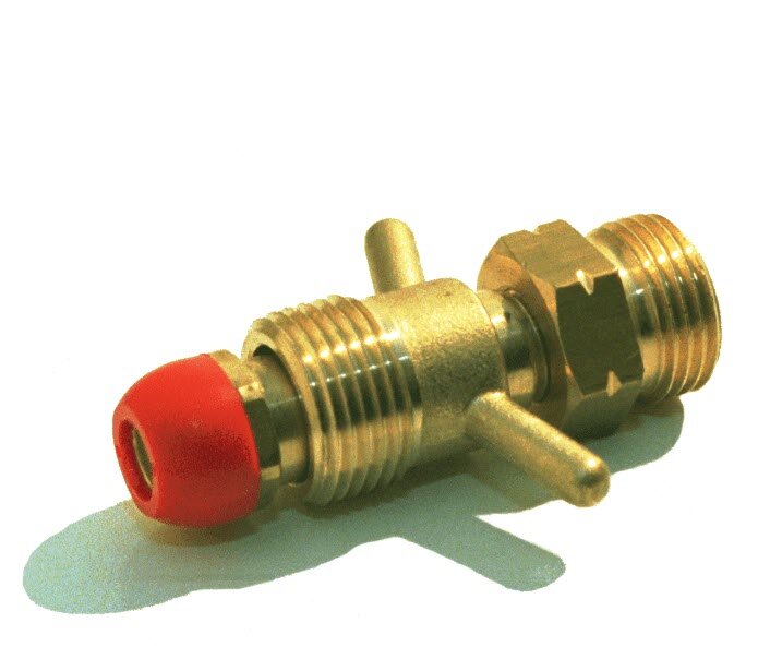 Adapter POL x shell buitendraad