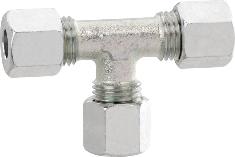 Raccord en T compression 10mm inox GOK Série L