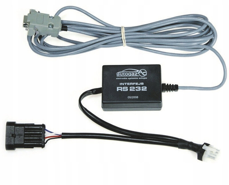 AC STAG RS 232 Interfacekabel diagnosekabel