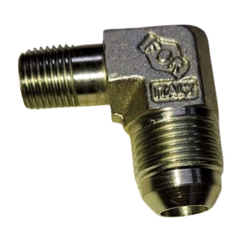Kniestuk 1/4 BSPT x 1/2