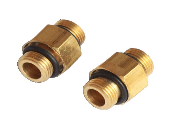 Verbinding G1/8”xG1/8” (voor Valtek type 30)
