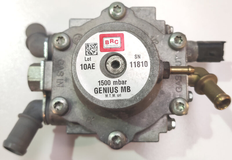 Gebrauchter BRC LPG Verdampfer MB1500