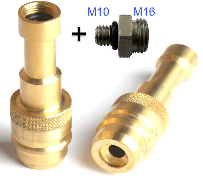 Adaptateur Longue Espagne Portugal M10 et M16