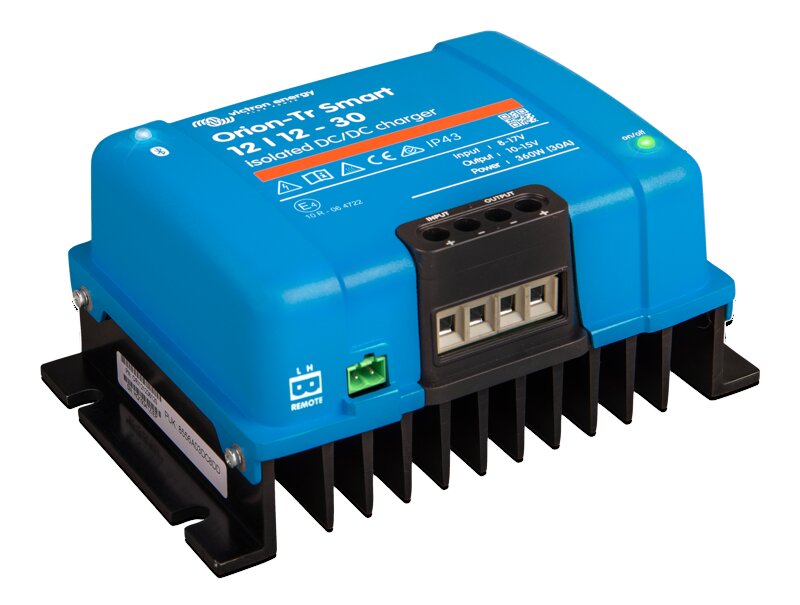 Victron Orion-Tr Smart 12/12-30A Isolated Charger