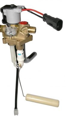 Multivalve Rotarex cyl. tank diam. 270 - 30° + level sensor 0-90 Ohm