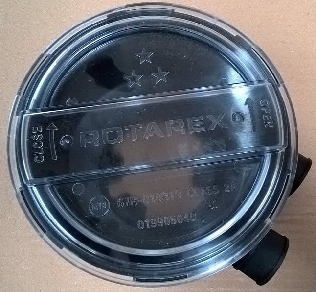 Cover for MV Rotarex cyl. Tank for multivalve type A615 (019905040) E13-67R01-010319