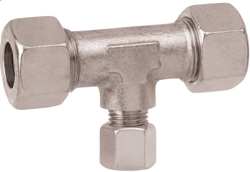 GOK T-Verloopstuk 10x8x10 mm - Gasfitting