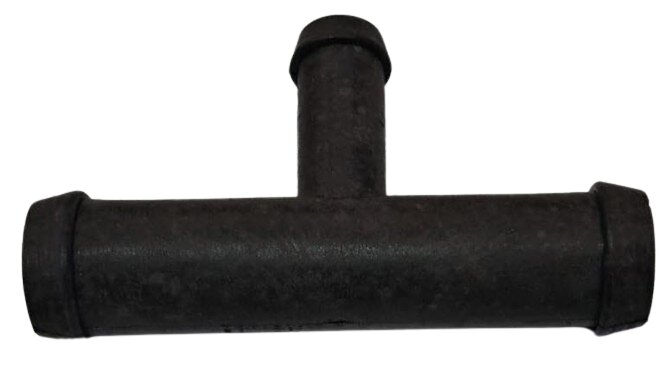 T-stuk 16x11x16 mm voor water of LPG