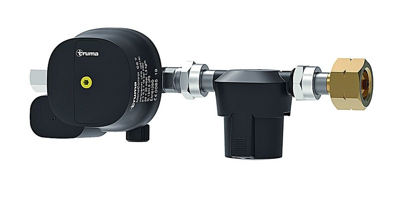 Truma MonoControl CS voor montage op tank met filter