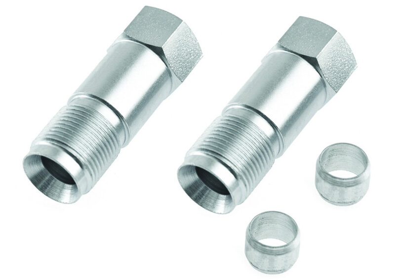 2x raccord CNG M12x1 pour D. 6mm Tomasetto
