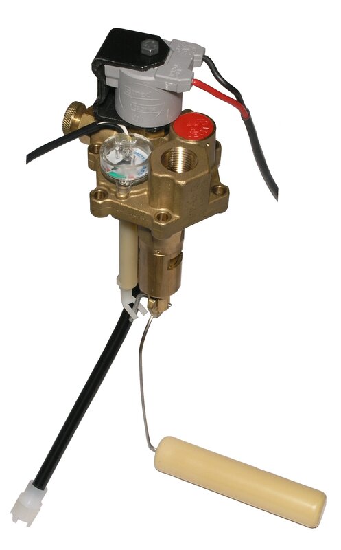 Multivalve Rotarex cyl. tank diam. 400 - 30° + sensor 0-90 Ohm A615