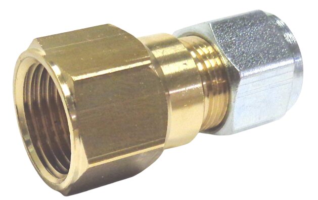 Connectie PVC 8mm x 1/2