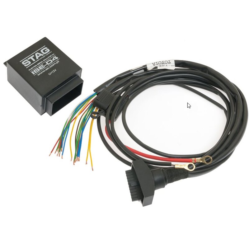 AC STAG ISE-D4 Emulator Toyota WEG-695AH-