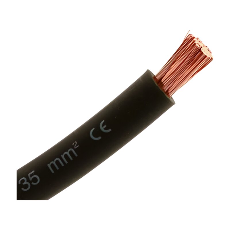 Câble Batterie Noir 35mm² au mètre