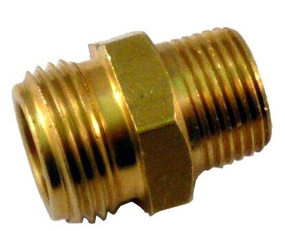 Verminderingsnippel 20/150Mx3/8
