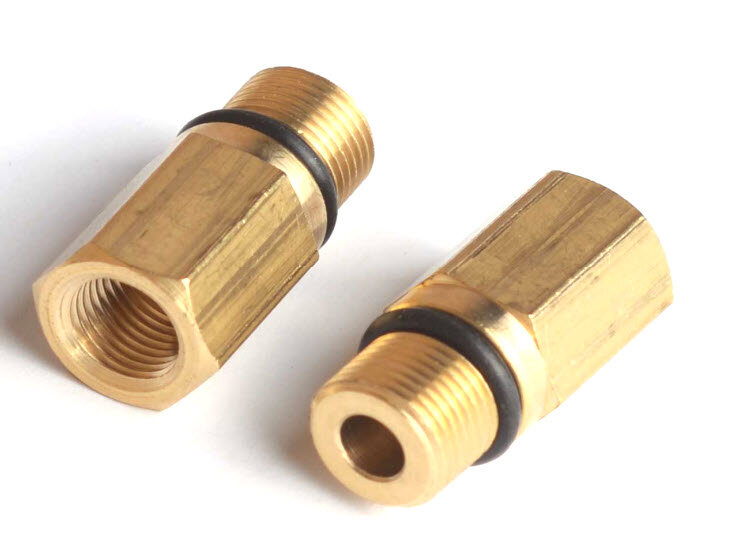 Adaptateur M12x1 (mâle) x M10x1 (femelle)