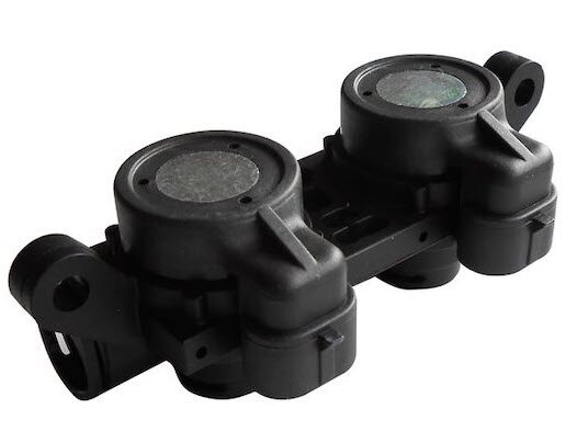 AEB LPG Injektor Polymer 2 Zylinder