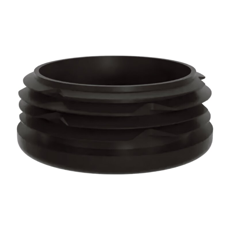 Protective Cap Round 50mm Black for Tank Box