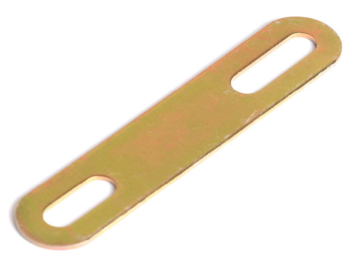 Bevestigingssteun verdamper - 150x30x3 mm