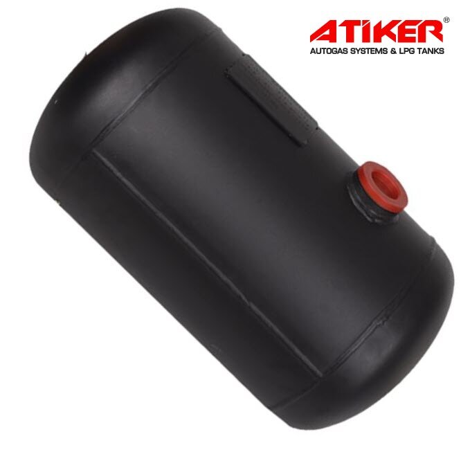 LPG-tank - 315x840 mm - 60L - cilindrisch