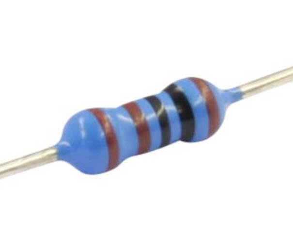 Metal Film Resistor 680Ω 0.6W 0207