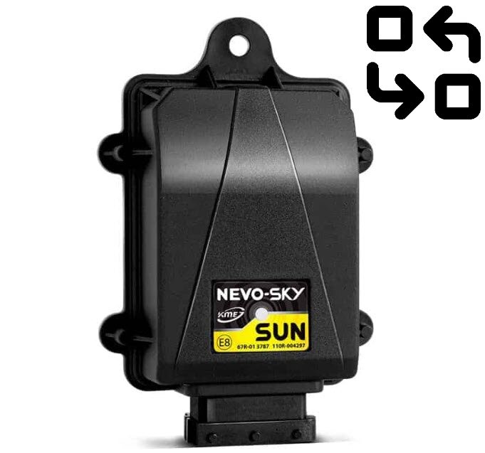 Revamped ECU KME Sun 4 cyl. LPG Injection