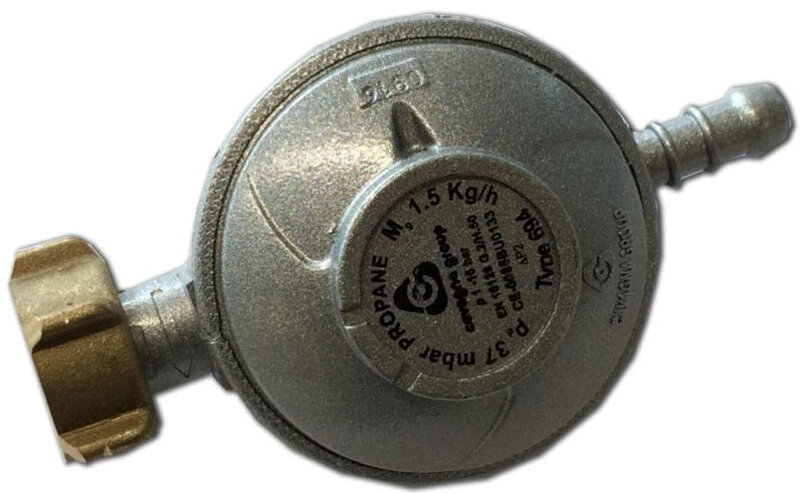 Flesontspanner Shell 37mbar x Slangnippel