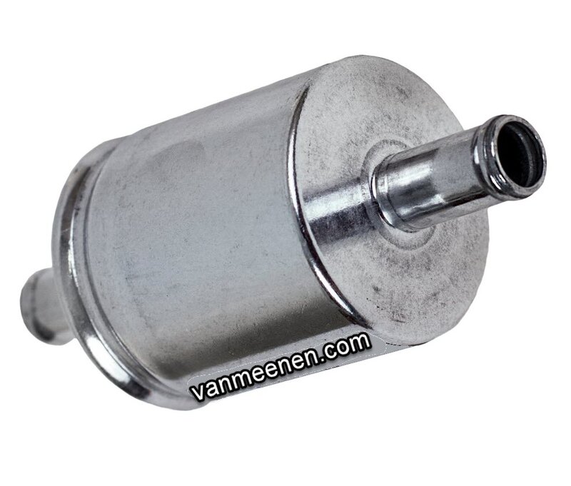 Gasfilter beide Enden D = 12 mm