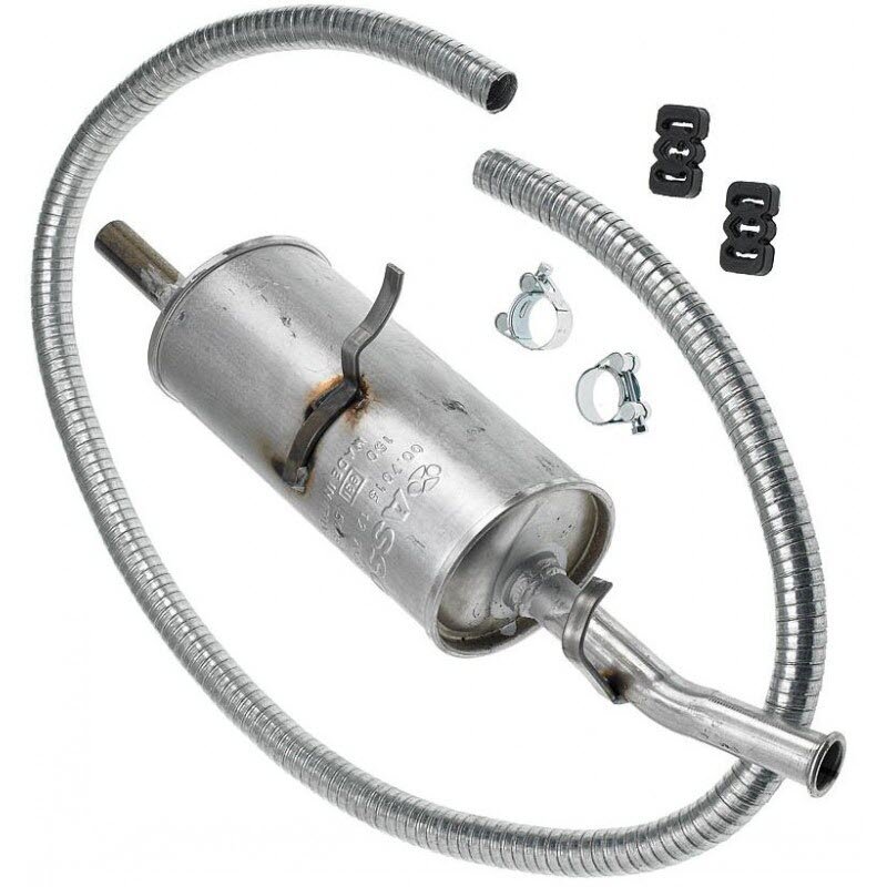 Telair MAE/4 geluidsdemper Energy 4000B / 4010B and 4000G / 4010G