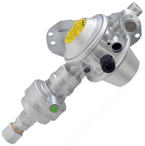 GOK Caramatic DriveOne CS verticaal gasdrukregelaar