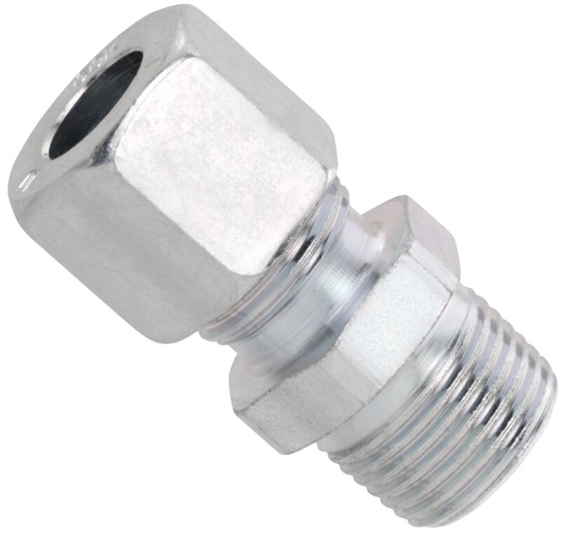 Raccord Droit à Compression 8mmx1/4
