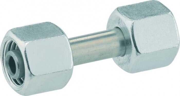 Connection cuivre 8x8 mm x 50mm