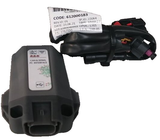 LANDI RENZO USB CAN-kabel voor DI5.0 LPG-programmering