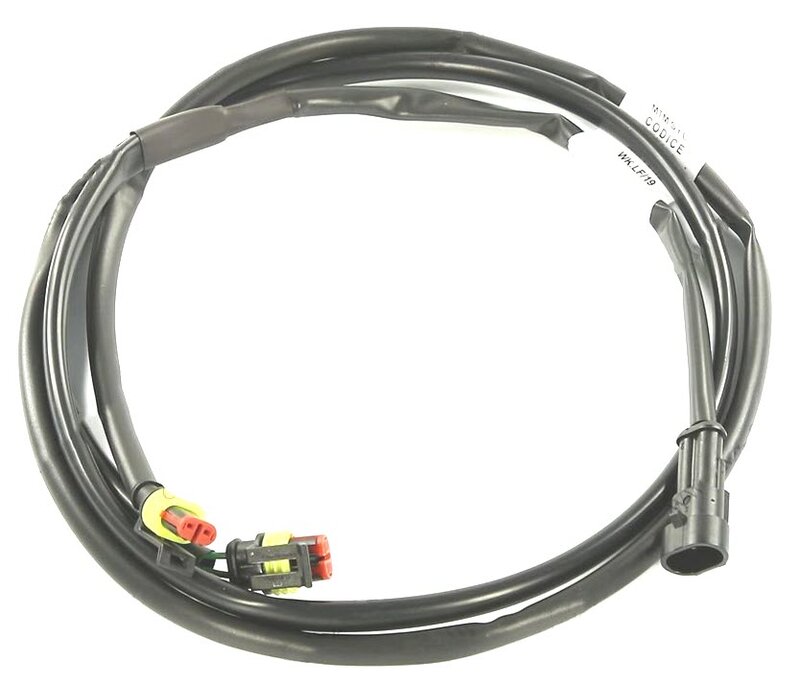BRC adapter for connecting 2 gas valves