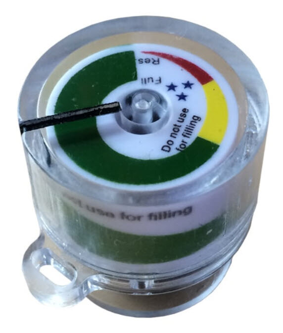 Replacement Gauge for Gaslow or Alugas