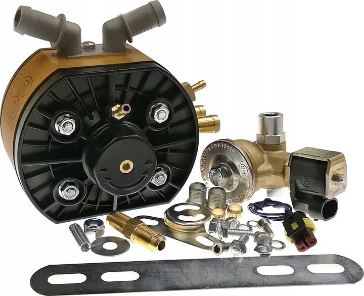 250KW LPG Verdampfer KME Gold GT + Ventil