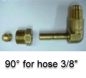 ICOM coude pour tuyeau PVC 3/8