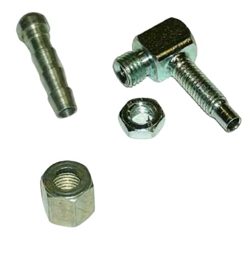 Kit Collecteur Coudé Nipple 4mm